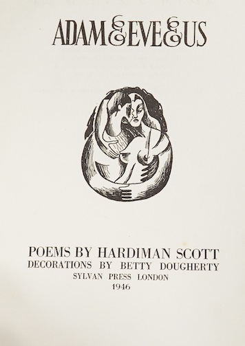 [Modern Poetry & Plays]. Mostly first editions (15)